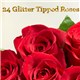 24-Glittered-Red-Roses-by-Flowerama