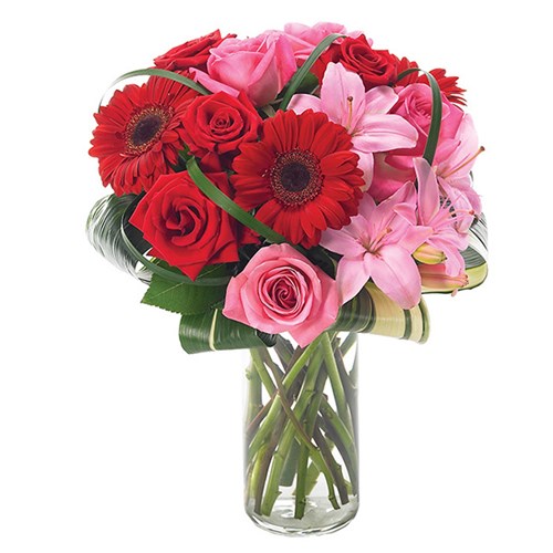 "Blooms a Beauty" flower bouquet (BF117-11KL)