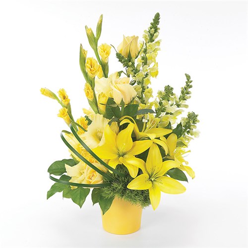 "Let the Sunshine In" flower bouquet (BF22-11K)