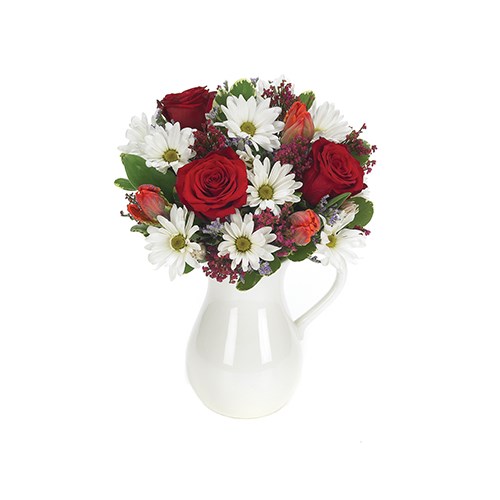 Hugs & Kisses flower bouquet (BF76-11KM)