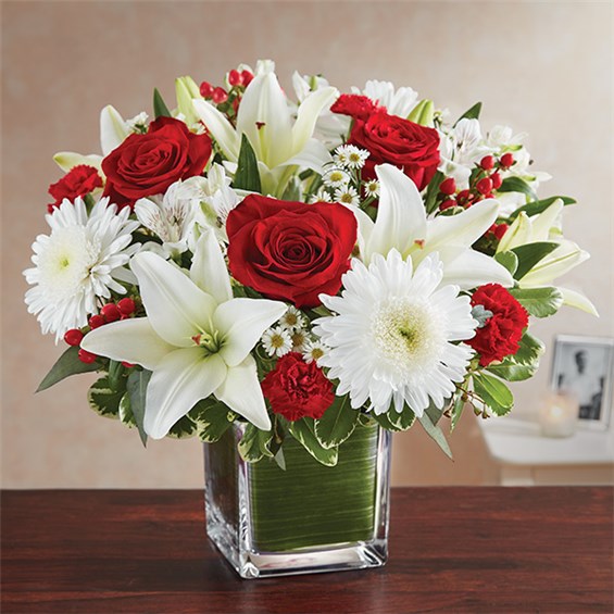 Healing Tears&trade; Red &amp; White 