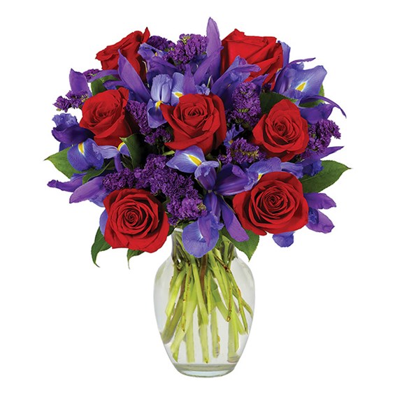 Ruby Romance flower bouquet (BF264-11)