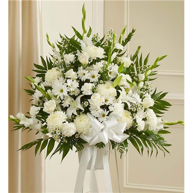 Fresh Flower Basket