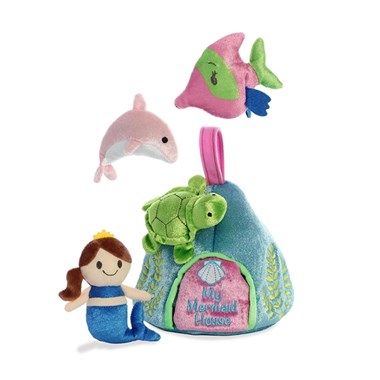 My Mermaid House Baby Talk 6"