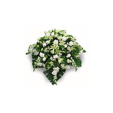 Lily & Rose Casket Spray