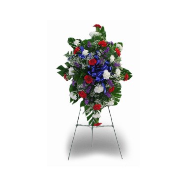 24 Carnation Easel