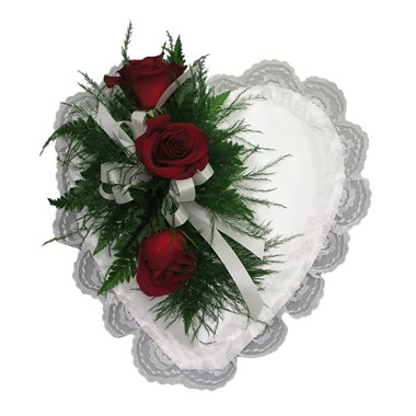 Rose Heart Lid Piece