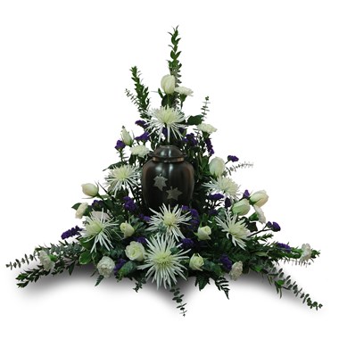 Round Urn Arrangement