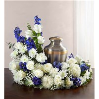cremation-wreath-urn-flowers 