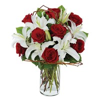 "Eternal Embrace" flower bouquet (BF213-11KM)