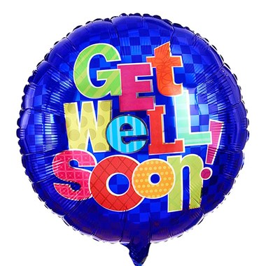 Get Well Soon Balloon