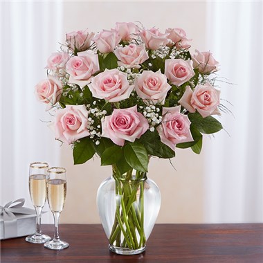Rose Elegance &trade; Premium Long Stem Pink Roses